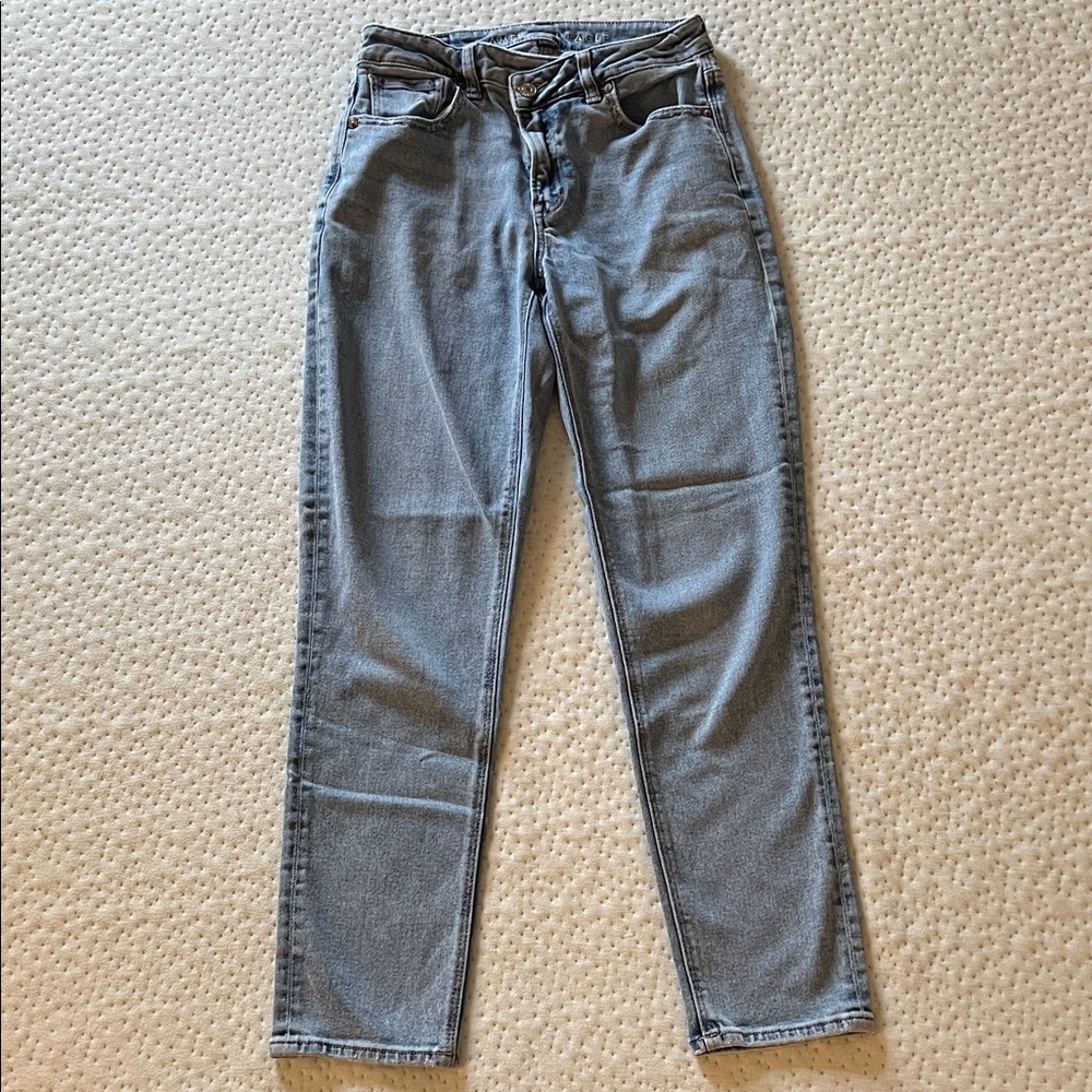 American Eagle Cossover Button Jeans